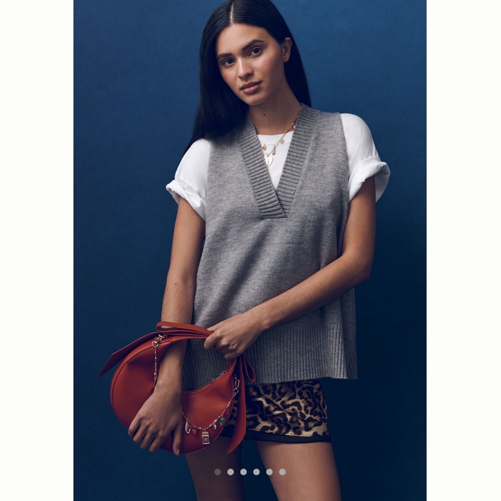 By Anthropologie Sweater Vest